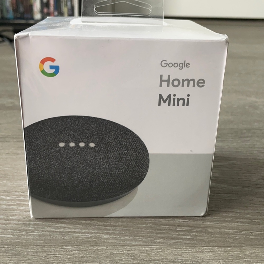 Google Home Mini